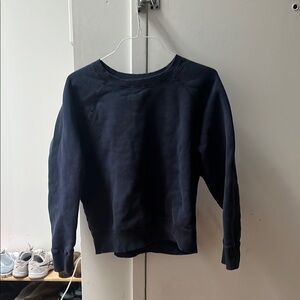 Classic Black Sweatshirt